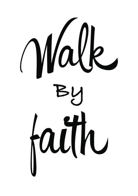 Walk by faith we have every day! By Faith Not By Sight, Bible Book, Art House, Bible Words, Walk By Faith, Books Of The Bible, Bible Art, Faith Quotes, Christian Quotes