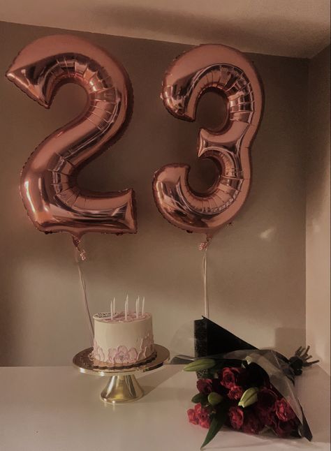 My Birthday 23 Story Instagram, 23 Aesthetic Number Birthday, Hello 23 Birthday Cake, Birthday Party Fake Story, My Birthday 23 Years, 23 Birthday Ideas Decoration, 23 Birthday Ideas For Her, 23 Birthday Balloons, Happy Birthday 23 Years