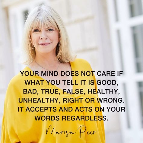 Marissa Peer Affirmations, Marissa Peer Quotes, Marisa Peer Affirmations, Marisa Peer Quotes, Marissa Peer, How To Be Fearless, Marisa Peer, Energy Medicine, Peer Pressure