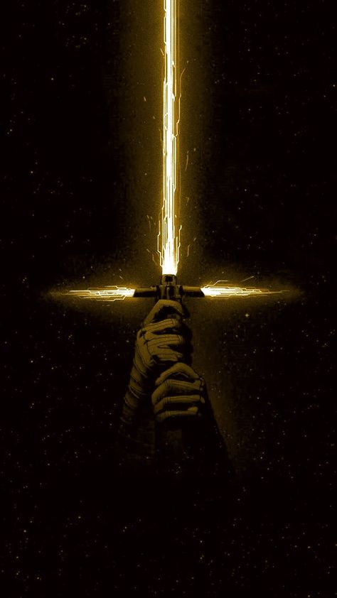 Kylo Ren Wallpaper Iphone, Yellow Lightsaber, Kylo Ren Wallpaper, Kylo Ren Lightsaber, Star Wars Images, Dope Art, Kylo Ren, Lightsaber, Iphone Wallpapers