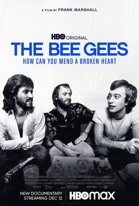 Click to View Extra Large Poster Image for The Bee Gees: How Can You Mend a Broken Heart Alive Song, You Should Be Dancing, I Started A Joke, Claude Debussy, Hbo Documentaries, Don Mclean, The Bee Gees, Blue Song, Dance Playlist