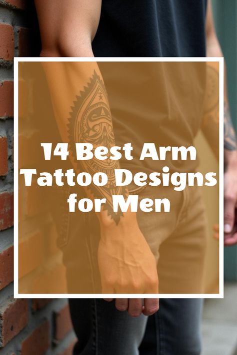 Did you know that arm tattoo design for men can be a bold statement or a subtle work of art? From striking tribal patterns to jaw-dropping sleeve ideas, our 14 curated designs will inspire your next ink. Whether you're into minimalistic or intricate styles, these trendy arm tattoos are sure to turn heads. Discover the perfect design to show off your personality and make your arm your ultimate canvas! Tattoo Design For Men, Arm Tattoo Designs, Arm Tattoo Design, Cool Arm Tattoos, Tattoo Designs For Men, Sleeves Ideas, Sleeve Ideas, Arm Tattoos, Curated Design