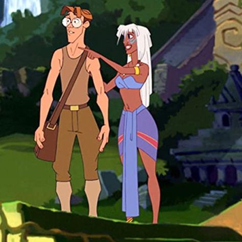 Princess Kida Costume Milo Thatch And Kida Cosplay, Princess Kida And Milo Costume, Kida And Milo Cosplay, Journey To Atlantis Costume, City Of Atlantis Costume, Kida Disney Princess, Kida Halloween Costume Atlantis, Kida Atlantis Outfits, Lost City Of Atlantis Costume