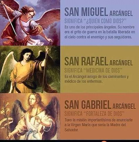 Genofrancis Rocha – ʚïɞ Soy Simplemente una mortal, soy feliz, solo que a veces no me doy Cuenta ʚïɞ Archangels Names, Archangel Gabriel, Spiritual Prayers, Battle Cry, Demon Art, Angels And Demons, Walk By Faith, San Rafael, Pope Francis