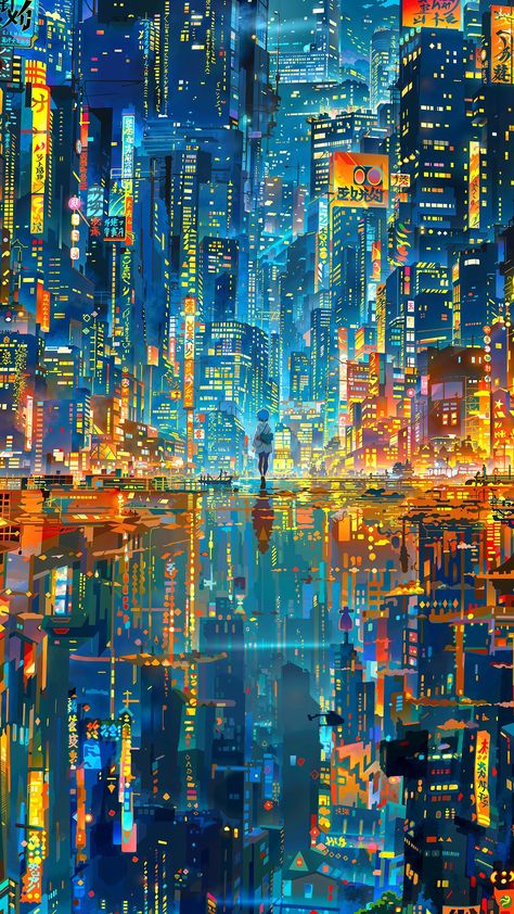 Art Facts, Character Artist, Dreamy Artwork, Arte Cyberpunk, Abstract Iphone Wallpaper, Phone Wallpaper Patterns, Futuristic Art, Free Products, 판타지 아트