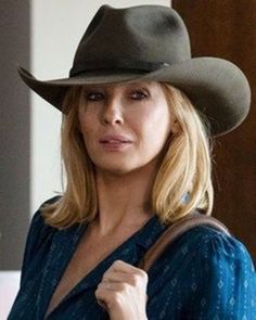 Beth Dutton Hat, Cowboy Hat Outfit Woman, Yellowstone Characters, Yellowstone Cast, Elegant Black Hats, Beth Dutton Style, Best Cowboy Hats, Hat Images, Yellowstone Beth Dutton