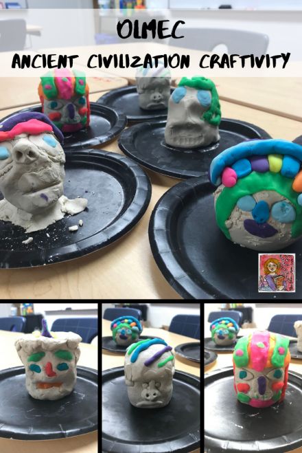 Maya Projects, Ancient Civilizations Projects, Olmec Civilization, Ancient Mesoamerica, Elementary History, Early Civilizations, About Teacher, Easter Island Statues, 2023 School