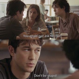 500 days of summer Jean Valjean, 500 Days Of Summer, 500 Days, Joseph Gordon Levitt, Boy Meets Girl, Matthew Gray Gubler, Film Quotes, Tv Quotes, Victor Hugo