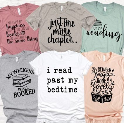 Library Shirt, Bookworm Shirt, Book Merch, Tee Shirt Ideas, Cricut Shirts, Reading Shirts, Shirt Sayings, Book Tshirts, Soft Book