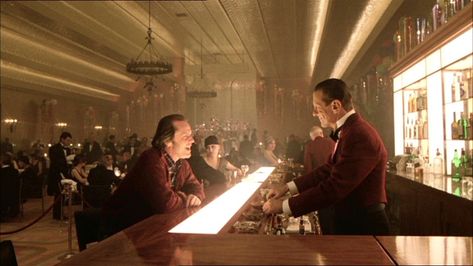 The Shining Bar, Movie Drinking Games, Overlook Hotel, Gold Rooms, Bar Scene, Summer Scenes, Haunted Hotel, Movie Shots, In Memoriam