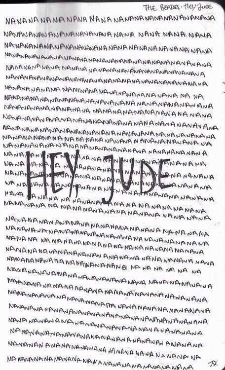 Hey Jude na na na na nana na na... Carina Core, Hey Jude The Beatles, College Photo, Beatles Wallpaper, Hey Jude, Musica Rock, A Little Life, The Fab Four, Pop Rock