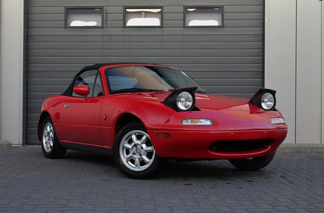 Miata Car, Mx5 Na, Porsche Motorsport, Mazda Mx 5, Mazda Mx5 Miata, Mazda Logo, Miata Mx5, Euro Cars, Street Racing Cars