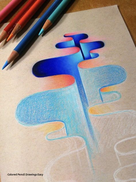 #coloredpencil #pencil #coloredpecilideas #drawing #art #artideas #drawingideas #aesthetic #color Prismacolor Art, Pencil Techniques, Abstract Ideas, Colored Pencil Art, Drawing Faces, 3d Drawings, Disegni Artistici, High School Art, Color Pencils