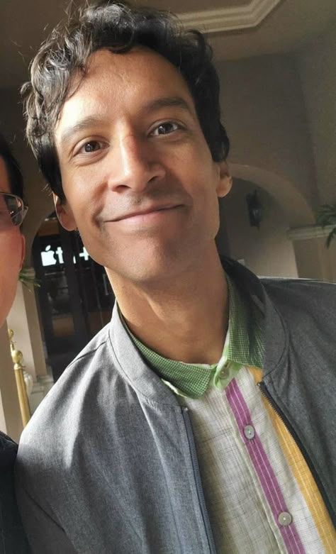 Donald Glover And Danny Pudi, Danny Pudi Cute, Danny Pudi, Funny Comedians, Community Tv Show, Community Show, Community Tv, Donald Glover, Attractive People