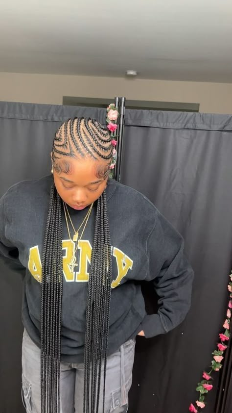 Stitch Braids Freestyle, Braids Freestyle, Scalp Braids, Quick Braids, Women Cornrows, Braided Hairstyles For Black Women Cornrows, Cornrow Braids, Feed In Braids Hairstyles, Feed In Braids