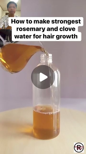 Ron Mixvlog Channel on Instagram: "How to make strongest rosemary and clove water for hair growth  #usareels #viralpost2024 #followerseveryonehighlights #nigeria #usa #southafrica #skincare #skincareroutine #skin" Clove Water For Hair Growth, Clove Water For Hair, Shampoo For Thick Hair, Rosemary Water For Hair Growth, Clove Water, Rosemary For Hair Growth, Turkey Chili Recipe Easy, Rosemary For Hair, Rosemary Water