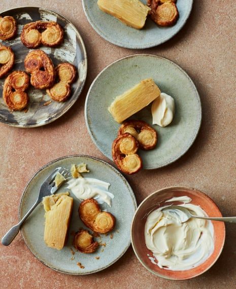 Apple Terrine, Ravneet Gill, Palmiers Recipe, French Pastry, Autumn Magic, Magic Recipe, Clotted Cream, French Pastries, Baking Sweets