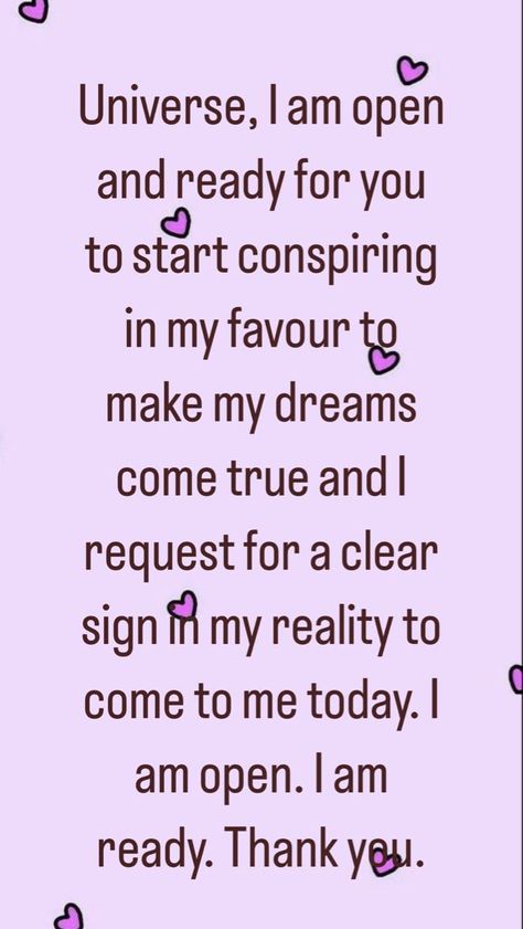 Dreams Come True Affirmations, Thanks To The Universe, Universe Quotes Deep, Thank You Universe, Thank Universe, Abundance Wallpaper, Universe Quotes Spirituality, Career Affirmations, New Month Quotes