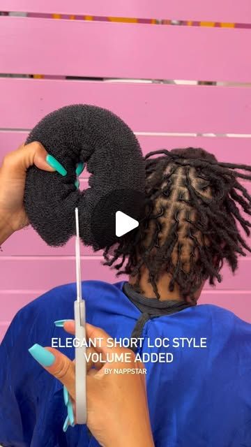 599K likes, 4,898 comments - nappstar_nyc on June 21, 2024: "Your Locs are never too short for a style ✨ book your appointment www.NappStar.com #locs #locstylesforwomen". Soft Locs Shaved Sides, Starter Locs Styles On Short Hair, Locs Hairstyles For Women Short Hair, Small Locs Starter, Locs Styles For Short Hair, Short Loc Styles For Women Updo, Nappstar Nyc, Short Locs Styles, Easy Loc Styles