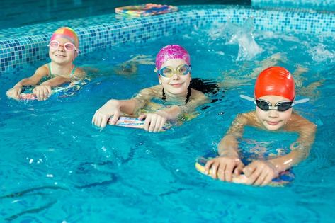 Swim Photography, Group Of Boys, Professional Swimmers, Mermaid Swim, Swimming Photography, Swimming Photos, Kids Fitness, Toddler Sports, Sport Pool