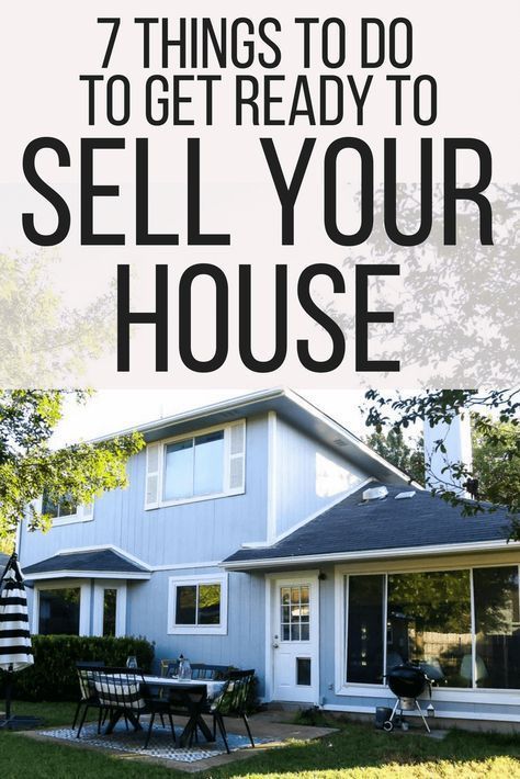 To Do Before Listing Your House: 7 Things That Will Help it Sell Quickly Selling A House, Farmhouse Side Table, Fall Gardening, Konmari Method, Blogger Home, Diy Projects For The Home, Gardening Design, Sell Your House Fast, Selling Tips