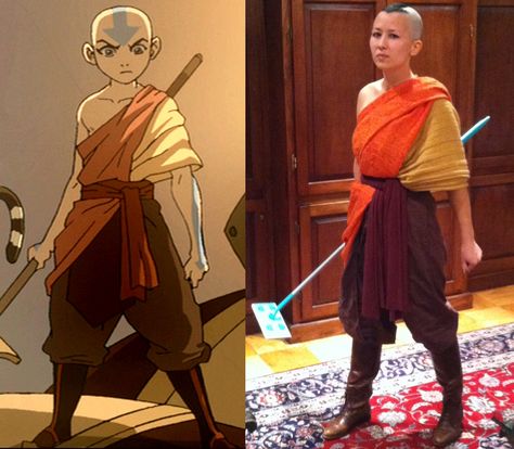 Avatar Halloween, Eve Costume, Avatar Cosplay, Avatar Kyoshi, Comic Con Costumes, Cool Halloween Makeup, Avatar The Last Airbender Art, Easy Costumes, Cosplay Diy