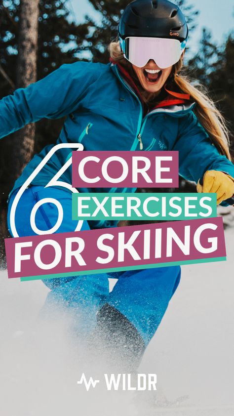 Ski Workout Training, Snowboard Exercises, Ski Training Exercises, Skiing Exercises, Ski Exercises, Ski Tips For Beginners, Mogul Skiing, Skiing Tips, Ski Tips