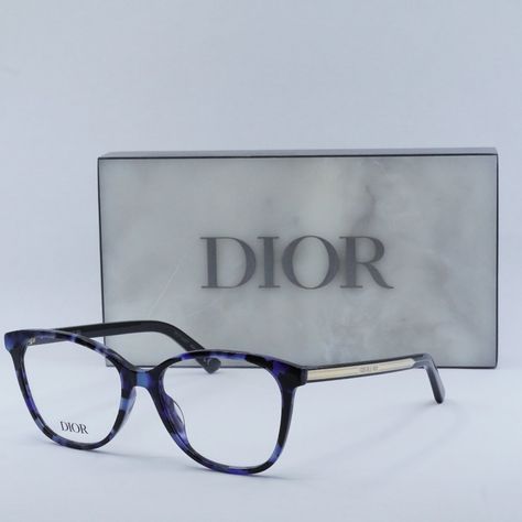 Fully Discounted. Buy Now Only , No Offers Accepted Retail $ 3 2 0 Brand New // Authentic Closeout Model: Diorspirito B2i 2800 Eyeglasses Frame Color: Blue Havana Lens Color: Clear Material: Acetate Size: 53 - 16 - 140 For: Women Style: Cat Eye Rx-Able: Yes [Lenses Can Be Swapped For Prescription Lenses] Made In: Italy Original Dior Retail Packaging Included: Case, Cloth (See Pics) Shipping From Nyc Every Business Day Follow Our Store Showroom For More Amazing Deals Retail Packaging, Prescription Lenses, Women Style, Eyeglasses Frames, Havana, Cat Eye, Buy Now, Lenses, Color Blue