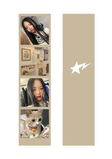 Kpop Bookmark Printable, Photo Bookmarks, Kawaii Crafts, Bookmarks For Books, Kpop Diy, Lomo Card, Scrapbook Book, Easy Paper Crafts Diy, Paper Doll Template