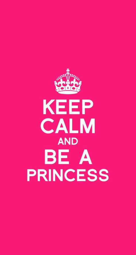 My motto. Calm Wallpaper Iphone, Keep Calm Humor, Keep Calm Wallpaper, Calm Wallpaper, Themes For Mobile, Keep Calm Signs, Keep Calm Carry On, Love Pink Wallpaper, Im A Princess