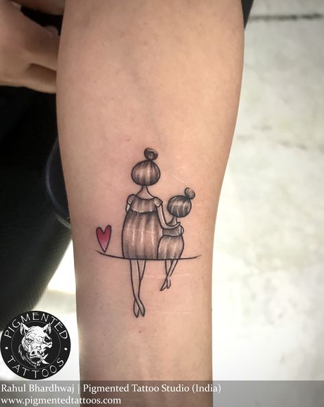 Mom Daughter Tattoo, Mum And Daughter Tattoo, Mother Daughter Symbol, Mother Daughter Tattoo, Mom Daughter Tattoos, Daughter Tattoo, Tattoos Infinity, Bug Tattoo, Mother Tattoos