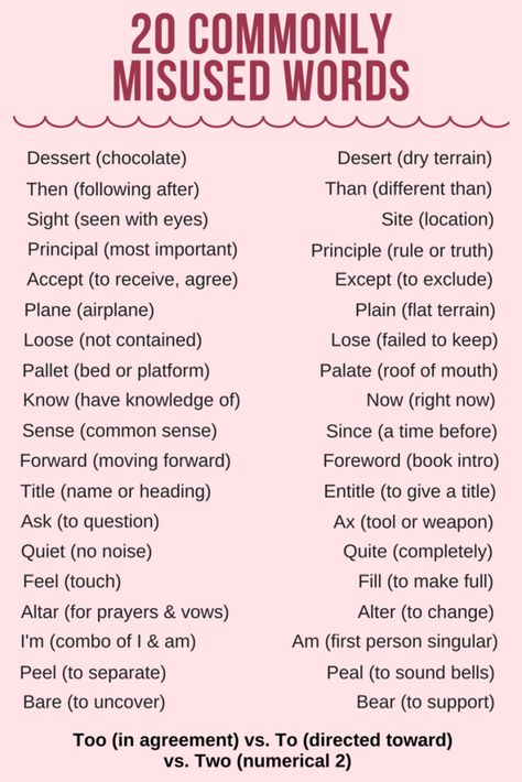 English has a lot of commonly confused words ... Misused Words, Commonly Confused Words, Confusing Words, Essay Writing Skills, English Vocab, Good Vocabulary Words, Words And Phrases, Good Vocabulary, English Language Teaching