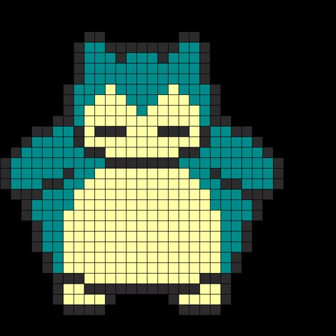 Search Results: Pokemon Bead Patterns | Kandi Patterns Snorlax Perler, Pokemon Pixel Art, Snorlax Pokemon, Pixel Pokemon, Pokemon Bead, Pixel Art Pokemon, Fuse Bead Patterns, Easy Pixel Art, Pixel Art Templates