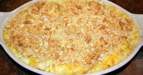 Recipe For Squash Casserole, Cheesy Pineapple, Crookneck Squash Recipes, Recipe For Squash, Yellow Crookneck Squash, Pineapple Pie, Yellow Squash Recipes, Squash Casserole Recipes, Squash Casserole