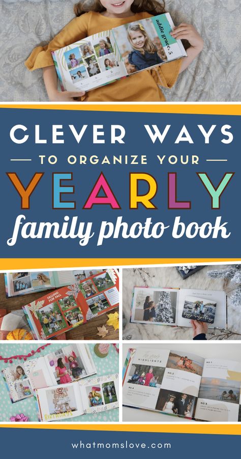 Family Photo Book, Photo Organization Storage, Organizing Photos, Best Photo Books, Organize Photos, Photo Book Inspiration, Digital Photo Organization, Preserving Photos, Family Yearbook