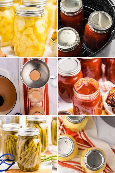 117 Practical + Creative Ways to Use Up Home-Canned Food Fall Canning, Canning And Preserving, Preserving Recipes, Canned Meats, Jams And Jellies, Canned Pears, Pickled Okra, Canning Ideas, Mexican Seasoning