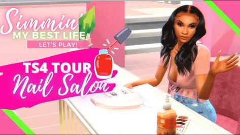 Sims 4 Cc Nail Tech, Sims 4 Cc Nail Tech Career, Sims 4 Nail Tech, Sims 4 Nail Tech Mod, Sims 4 Nail Salon, Sims 4 Hair Salon, Sims 4 Jobs, Sims Design, Cc Nails