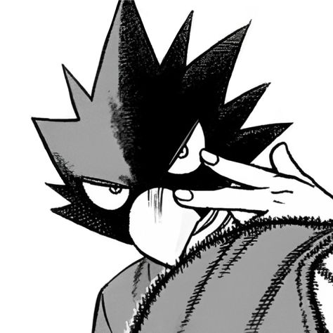 Tokoyami Manga Icon, Tokoyami Manga, Tokoyami Boku No Hero, Tokoyami Fumikage, Olympic Runners, Fumikage Tokoyami, Manga Illustrations, Class 1 A, My Hero Academia Manga