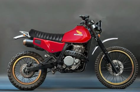 Motor Cafe Racer, Honda Nx650, Honda Dominator, Adventure Bike Motorcycles, Honda Dirt Bike, Jeep Gear, Honda Scrambler, Cafe Racer Moto, Tracker Motorcycle