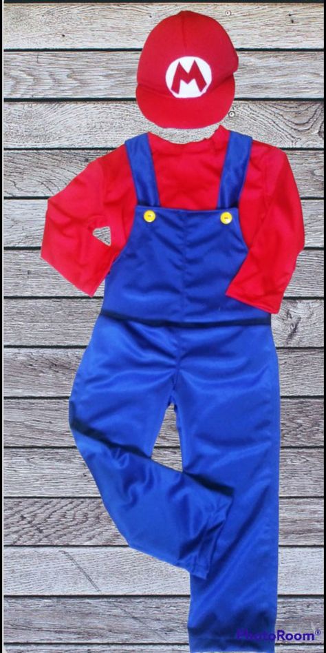 Mario Bros Costume, Mario Birthday Party, Mario Birthday, Mario Bros., Diy Costumes, Mario Bros, Kids Costumes, Super Mario, Diy For Kids