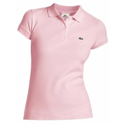 Lacoste Pink, Pink Polo Shirt, Retail Boutique, Pink Polo, Go Pink, Lacoste Polo, T Shorts, Crop Top Bra, Cool Fits