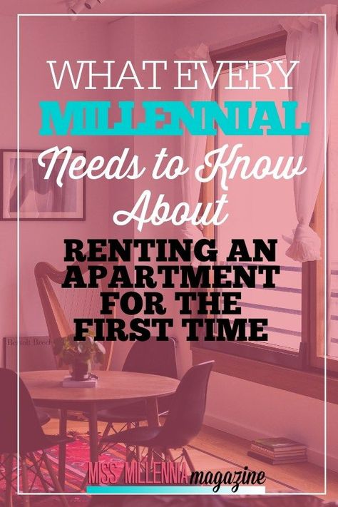 Finding information on renting an apartment can be overwhelming, so I want to share a few tips with you that should make the process less intimidating. Renting An Apartment, First Apartment Tips, Apartment Tips, Millennial Generation, Pinterest Friends, Post Grad Life, Mom Group, Thrifty Living, Buy A House