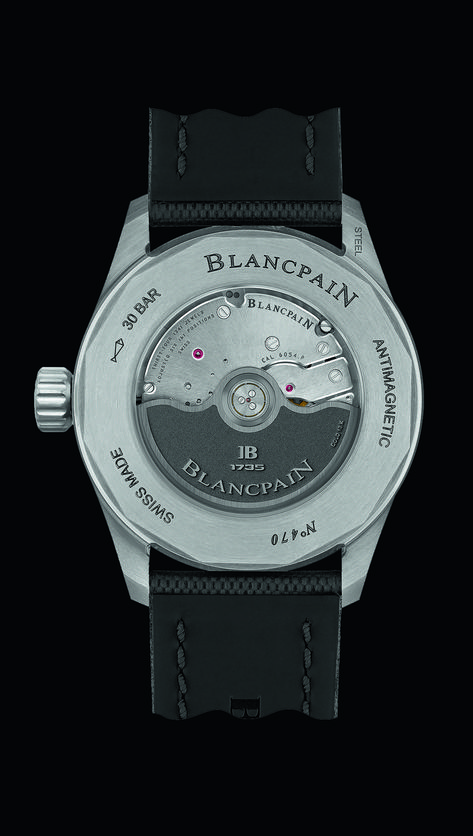 New Release: Blancpain's new Fifty Fathoms for Baselworld 2018, and two in the Villeret Collection - Blancpain Fifty Fathoms, Window Place, Fifty Fathoms, Nato Strap, Gold Case, Dive Watches, New Release, News Release, White Dial