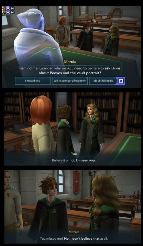 Harry Potter Games, Hogwarts Mystery, Hogwarts, Harry Potter, Quick Saves