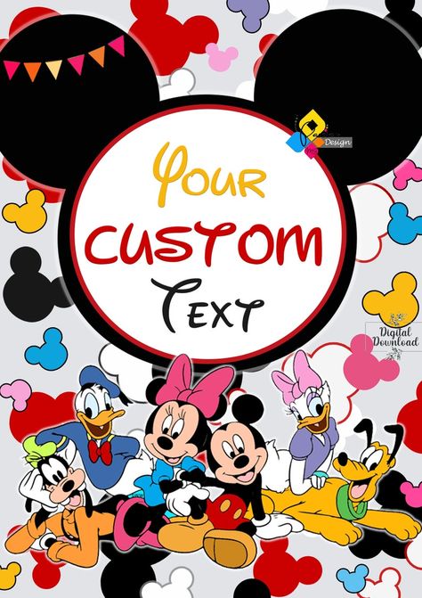 Buy Printable Mickey Mouse and Friends Birthday Welcome Board. CUSTOM Mickey Minnie Mouse Birthday Sign. Mickey Mouse Clubhouse Birthday Poster Online in India - Etsy Birthday Party Welcome Board, Mickey Mouse And Friends Birthday, Party Welcome Board, Birthday Welcome Board, Printable Mickey Mouse, All Cartoon Characters, Mickey Mouse Theme, Mickey Mouse Clubhouse Birthday, Baby Mickey Mouse