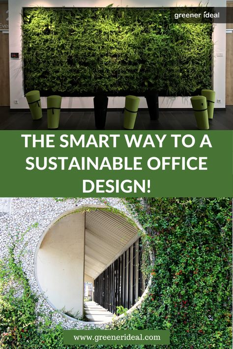 Sustainable Office Design, Sustainability Aesthetic, Eco Design Interior, Nature Office, Sustainable Office, Eco Friendly Office, Interior Design Plants, Sustainable Interior, Eco Friendly Interior