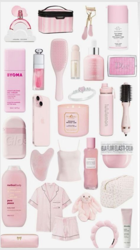 Drunk Elephant Skincare, Sephora Skin Care, Pretty Pink Princess, Pink Lifestyle, Perfect Skin Care Routine, Pretty Skin Care, Skin Care Items, Pretty Skin, Pink Girly Things