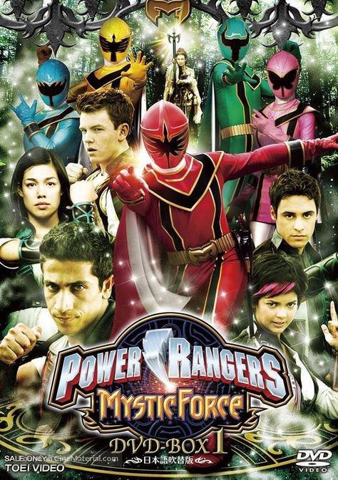 Mystic Force, Power Ranger Birthday Party, Iron Man Birthday, Power Rangers Mystic Force, Power Rangers Time Force, Power Rangers Ninja Steel, Power Rangers Megazord, Power Rangers Spd, Power Rangers Series