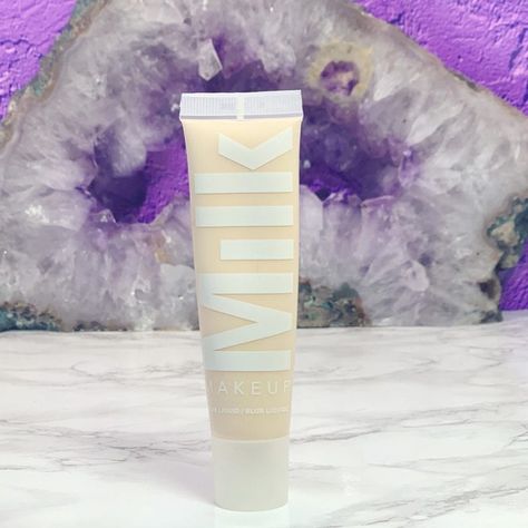 Best Foundation for Summer: Milk Makeup Blur Liquid Matte Foundation Best Foundation For Summer, Pale Foundation, Makeup Ingredients, Foundation Swatches, The Best Foundation, Matte Primer, Olive Undertones, Disney World Epcot, How To Apply Foundation