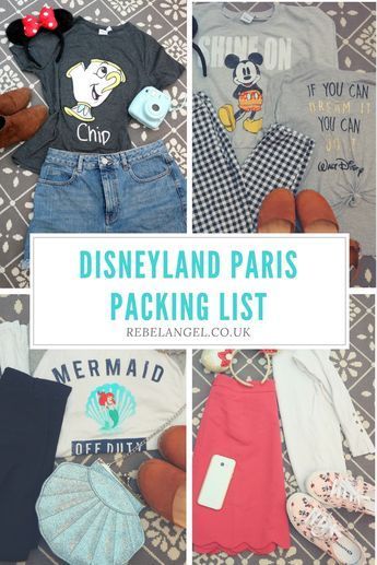 What to wear in Disneyland Paris in September - Packing List of Disney outfits Paris Packing List Winter, Disneyland Paris Outfit, Paris Capsule Wardrobe, Packing List Winter, Disneyland Paris Tips, Paris Tumblr, Pack For Disney World, Outfits Disneyland, Paris Packing List